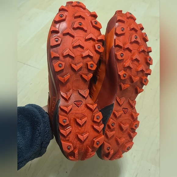 Salomon spikecross shoes size 8 - Picture 4 of 14